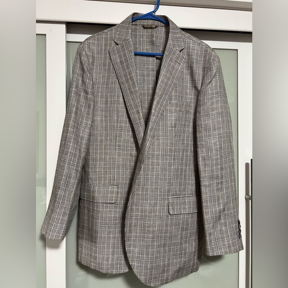 Luigi Bianchi Manitoba , blazer , very light no lining summer jacket. - Picture 2 of 2